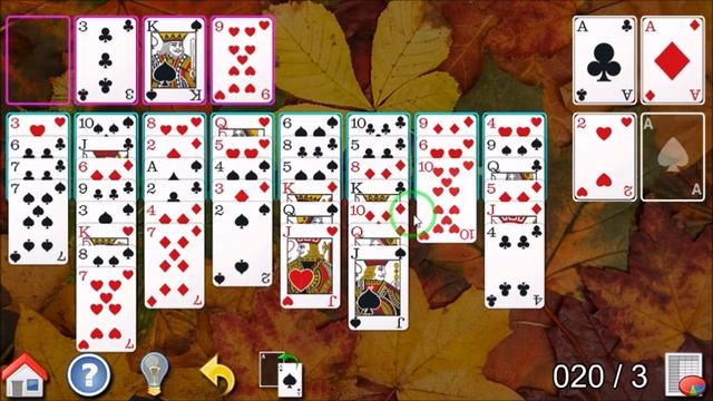 Freecell Solitaire смотреть онлайн