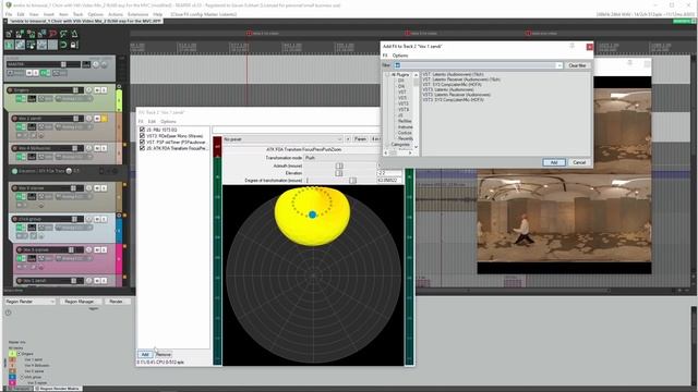 Lex Neville's Immersive audio workshop смотреть онлайн