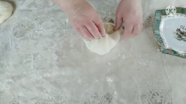 РЕЦЕПТ ПРИГОТОВЛЕНИЯ ХАЧАПУРИ С СЫРОМ. смотреть онлайн