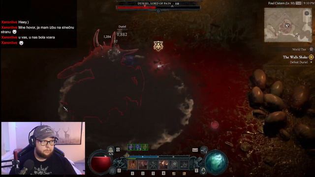 Diablo 4 Infinimist Necromancer vs Duriel (he was way harder in d2) смотреть онлайн