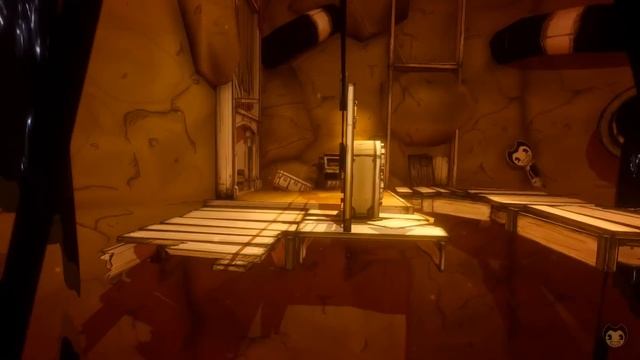 ALL JUMPSCARES - Bendy and the Ink Machine (CHAPTERS 1-5) смотреть онлайн