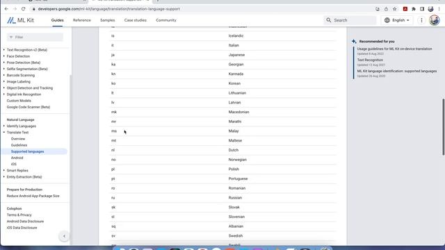 All Languages Translator | Google ML | Android Studio | Java смотреть онлайн