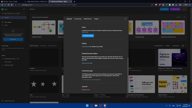 How To Connect Figma To Shopify 2023! (Full Tutorial) смотреть онлайн