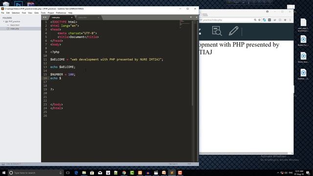 6.Variables in details in PHP смотреть онлайн