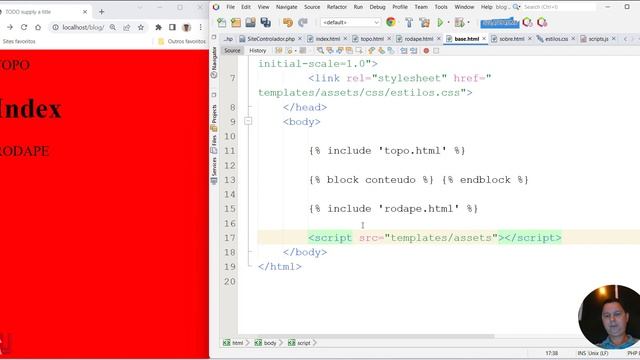 Curso de PHP 8 Aula 059 Incluindo CSS e JS no Twig Template смотреть онлайн