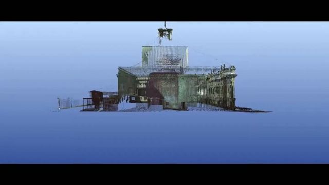 3D Laser Scanning. Georgia. Senaki theatre смотреть онлайн