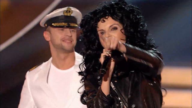 Your Face Sounds Familiar - Agnieszka Włodarczyk as Cher - Twoja Twarz Brzmi Znajomo смотреть онлайн