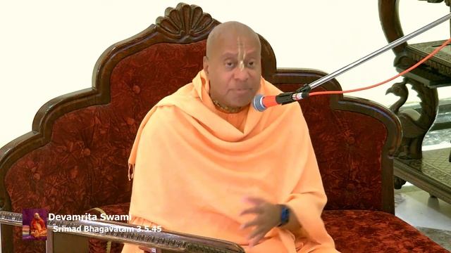 Devamrita Swami - SB 3-5-45 - 6-9-22 смотреть онлайн