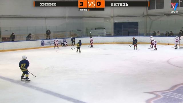 Турнир Снежинка среди команд 2014г. Химик -Витязь г.Чехов смотреть онлайн