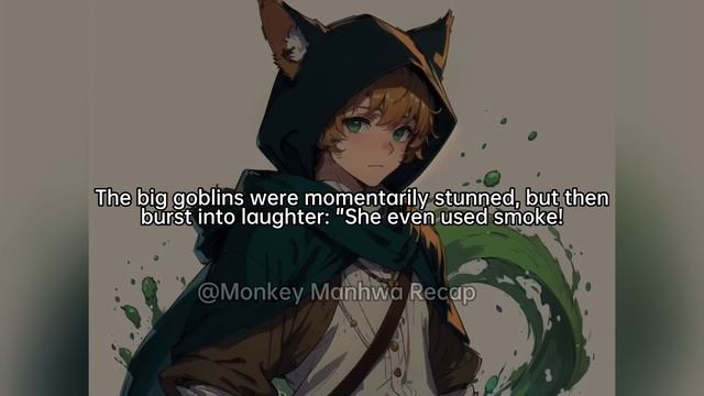 I Am An Ugly Goblin, But My Mother Is The Most Beautiful Elven Maiden|Manhwa Recap смотреть онлайн