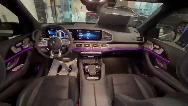 Обзор Mercedes-Benz GLE 53 4MATIC+ 2021г