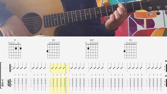 Sunflower - Post Malone (Chords) смотреть онлайн