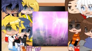 Реакция Леди баг и супер кот(Багнуар) 2?