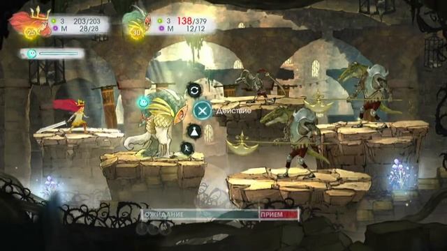 Прохождение игры Child of light на Nintendo Switch №3 смотреть онлайн