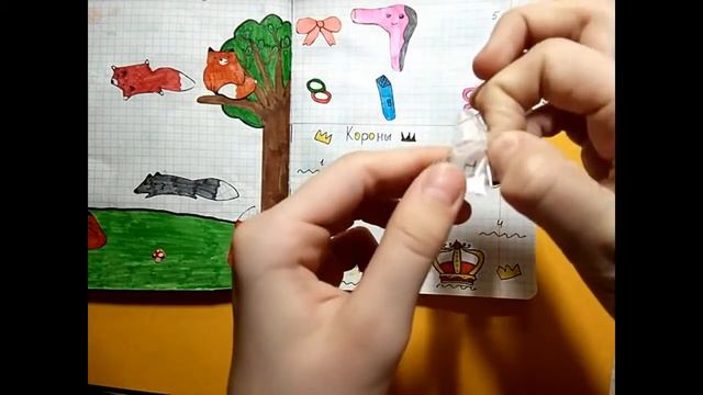 😍 Распаковка бумажных сюрпризов🐬Морские обитатели🐠 смотреть онлайн