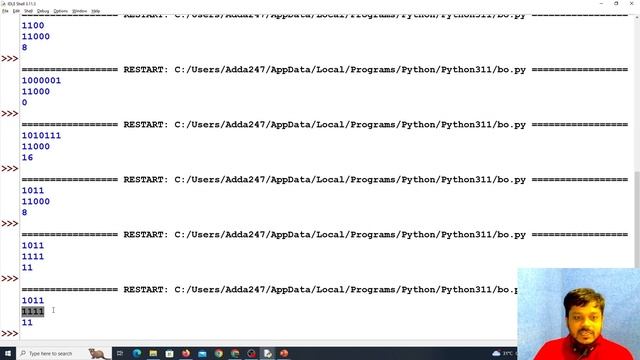 What are Bitwise Operators ? Python Full Course | Coding Adda247 #12 смотреть онлайн