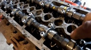 Выставляем  по меткам двигатель-цепь BMW М57      30 6 D1