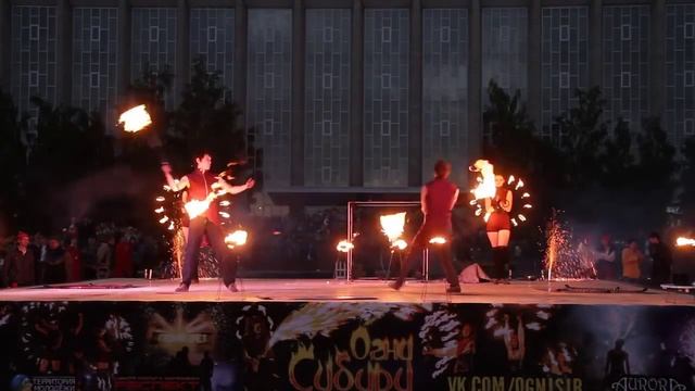 Огни Сибири - Арт группа «Цвет ночи», г Томск смотреть онлайн