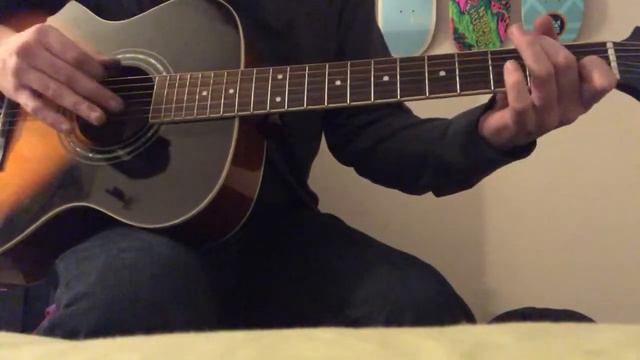Simple man Guitar cover смотреть онлайн