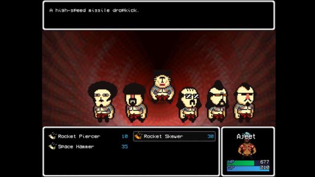 LISA Playthrough Part 10 (Hollywood Hawk Fight│Beady)