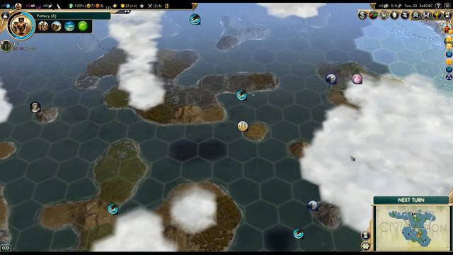 Let's Play Civilization 5 Vox Populi - Polynesia ep.12 (deity, epic) смотреть онлайн