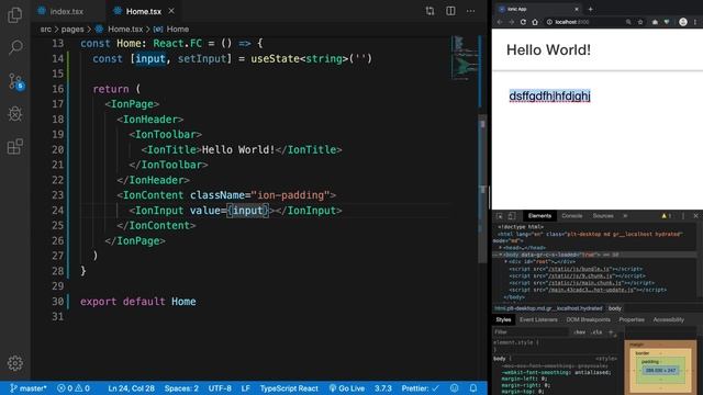 Ionic + React + Firebase #11: Input field смотреть онлайн
