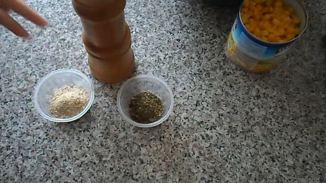 Рис с грибами и кукурузой! Диетическое блюдо! смотреть онлайн