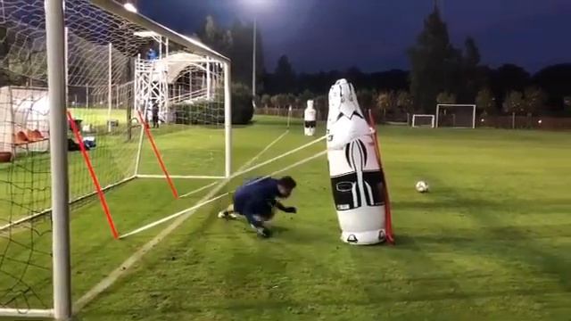 Вратарские тренировки Goalkeeper training смотреть онлайн