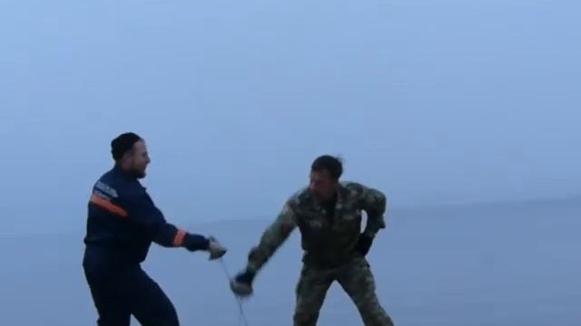 Учебный бой. 1 урок.