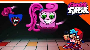 ? НОВЫЙ БОСС МАМОЧКА ДЛИННЫЕ НОГИ ПАУЧИХА СТРАШНЕЕ ХАГГИ ВАГГИ ? Friday Night Funkin' Poppy