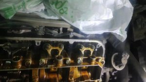 Хонда пилот 3.5 J35Z4.регулировка клапанов плюс замена ГРМ.
