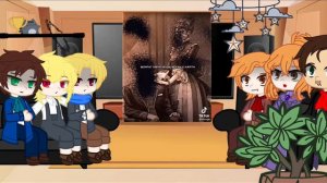 Реакция семьи Мариарти на ( патриотизм мариарти )