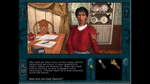 Nancy Drew: Message in a Haunted Mansion Walkthrough part 2 смотреть онлайн