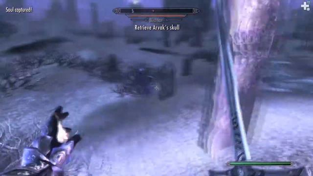 The Elder Scrolls 5 Skyrim Dawnguard Arvak's Skull Quest Walkthrough смотреть онлайн