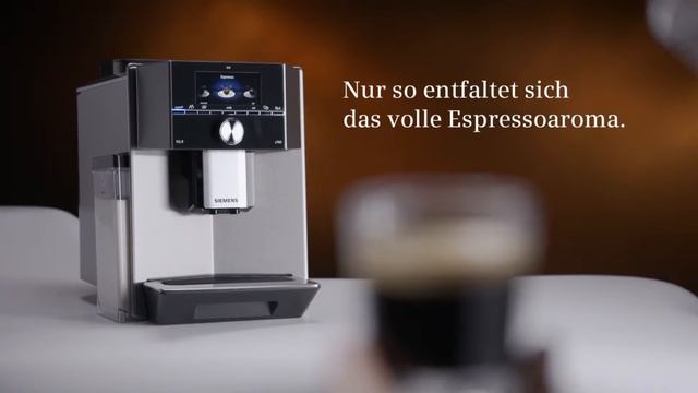 Siemens EQ9 sensoFlow System D смотреть онлайн