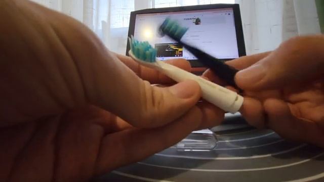 Насадки на электрощетку в 10 раз дешевле с Aliexpress смотреть онлайн