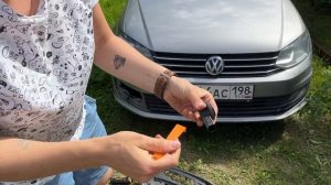 Патрон ДХО в поло седан- РЕМОНТ