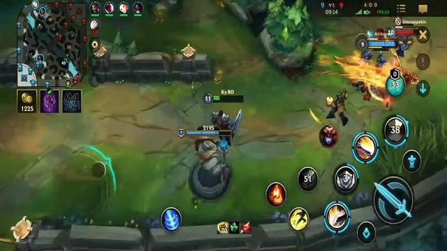 DREADKNIGHT GAREN PLAYS | RANKED GAME with 460 IQ | LEAGUE OF LEGEND WILD RIFT смотреть онлайн