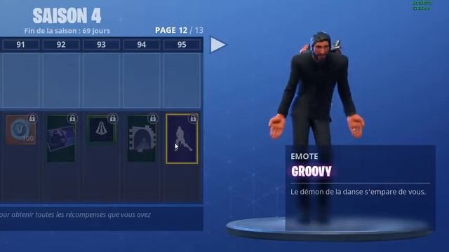 Fortnite New Dance Groovy/Groove Jam - 1 Hour смотреть онлайн