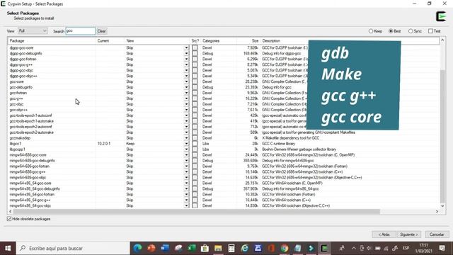Instalación de Apache NetBeans 12.2 (Incluyendo JDK y configuración para C/C++) смотреть онлайн
