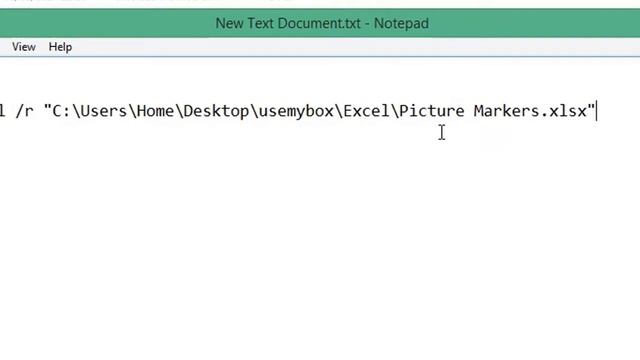How to Open Excel File Read Only using Batch File смотреть онлайн