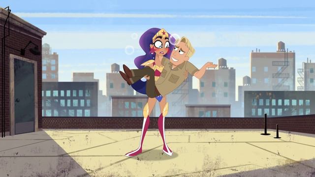 DC Super Hero Girls | Superboys vs Supergirls! | @dckids смотреть онлайн