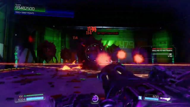 DOOM 2016 custom map смотреть онлайн