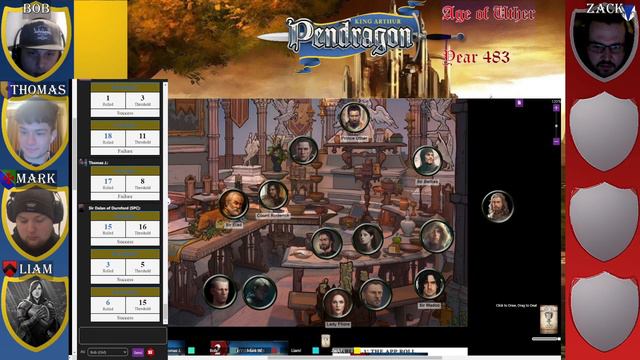 The Great Pendragon Campaign: Prologue - 483 Episode 18 смотреть онлайн