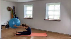 Пилатес с фитболом #2 / Женское Здоровье