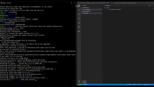 12. Introducing the Dockerfile and Docker Compose | Hosting a website for free смотреть онлайн