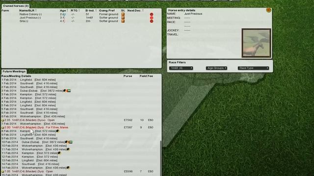 Starters Orders 6 Playthrough #1 (Season 1)