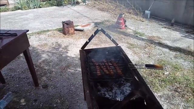 НАША ДЕРЕВЕНСКАЯ ЖИЗНЬ** НЕМНОГО ЖИРАНУЛИ ИЛИ ПОЖАРИЛИ ШАШЛЫЧКИ смотреть онлайн