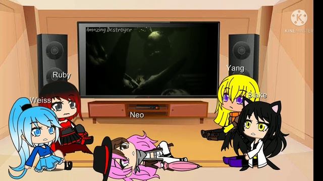 KM1: RWBY React To FNAF Afton Family By APAngryPiggy - (Episode 44) July 4th Special смотреть онлайн