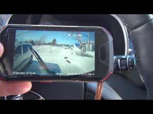 Монтаж видеорегистратора 70mai + камера регистратор заднего вида на Hyundai Tucson 3 (TL)